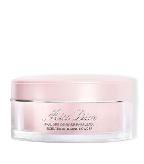 dior miss dior scented blooming powder